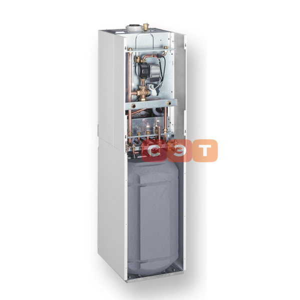 Бойлер косвенного нагрева к котлам (нержавеющая сталь) BAXI COMBI 80l